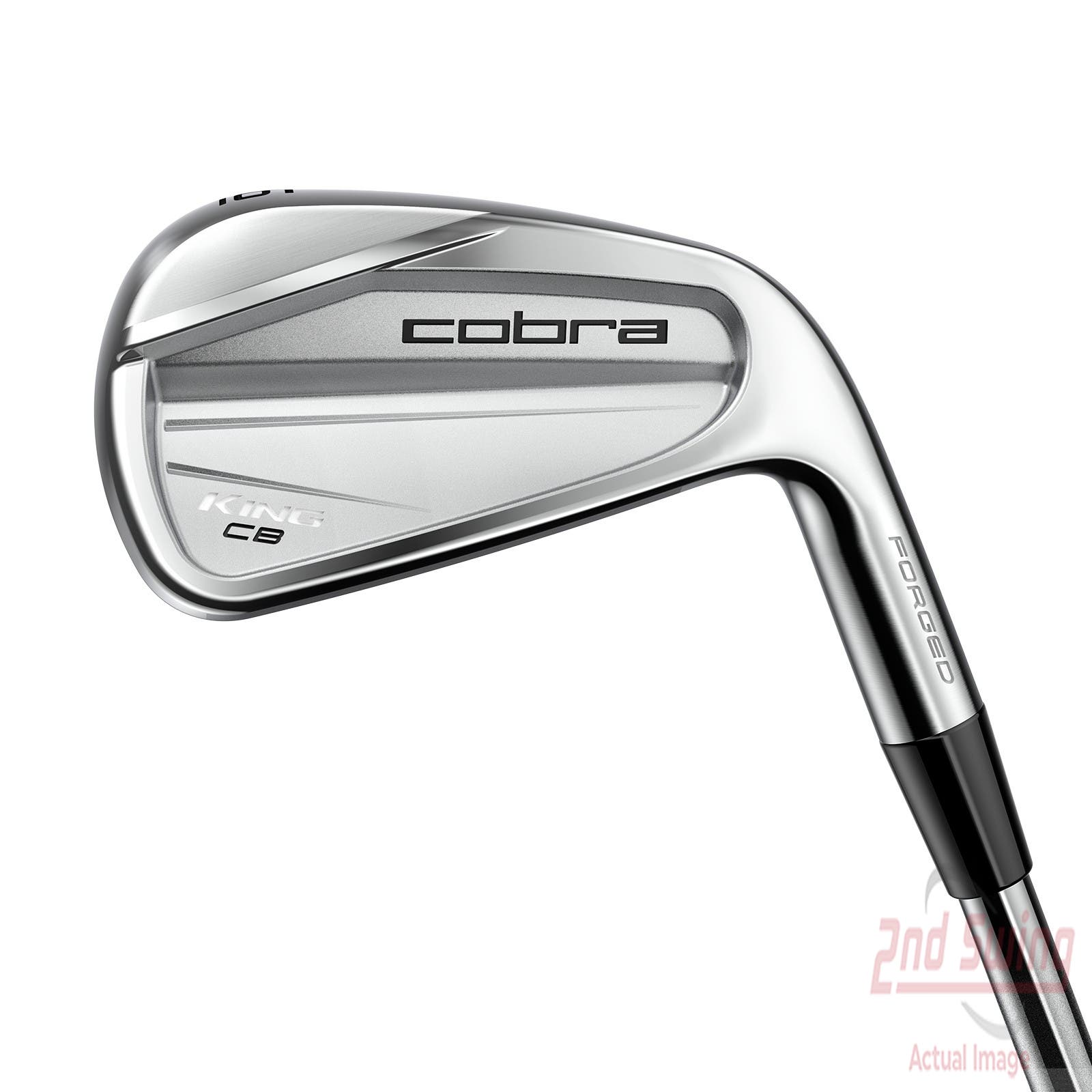 Cobra 2023 KING Forged CB Iron Set (2023 KING CB NEW STS) | 2nd